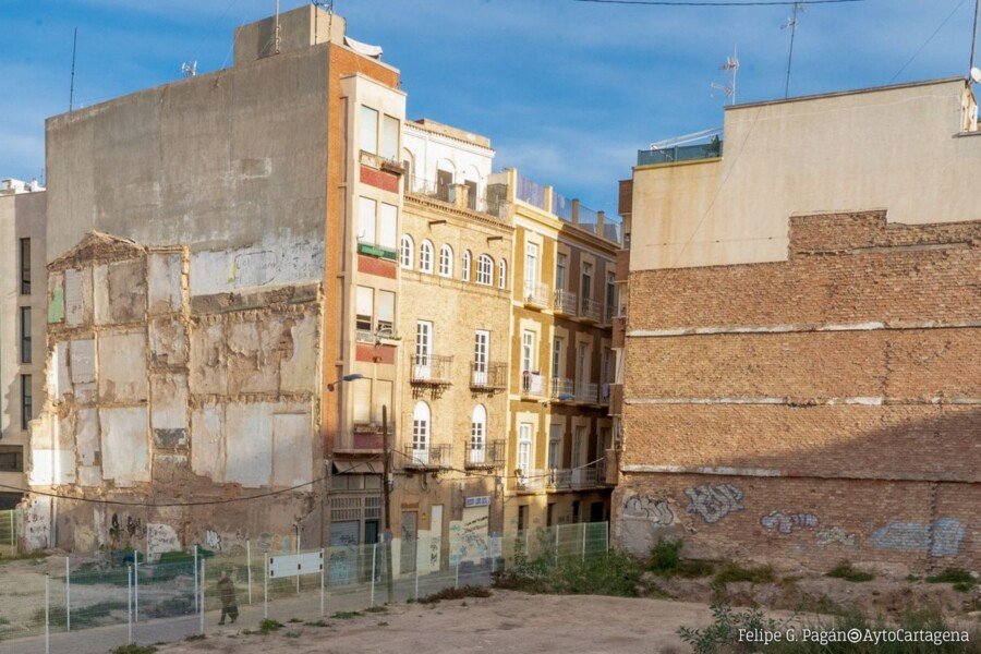 Urbanismo autoriza las obras de rehabilitación de un edificio