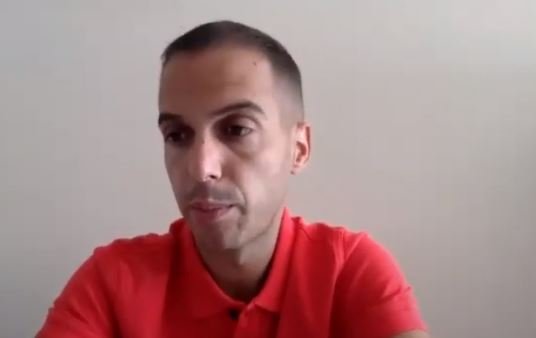 Borja Jiménez, deseando ya entrar en acción y preparar el play off Borja Jiménez, deseando ya entrar en acción y preparar el play off