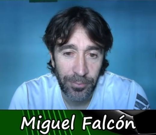 Falcón, no olvida su pasado albinegro: «Fue un año increíble» Falcón, no olvida su pasado albinegro: «Fue un año increíble»