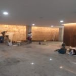 El Ayuntamiento contará con una nueva sala de conferencias presidida por la muralla de Carlos III