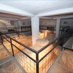 Ultimado el inicio de las obras de conservación de la cripta de la Muralla Bizantina