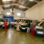 La alcaldesa asiste a la inauguración de la nueva sede de DFM Rent a car en Cartagena La alcaldesa asiste a la inauguración de la nueva sede de DFM Rent a car en Cartagena