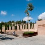 Comienzan las obras de conservación del parque de la cima del Molinete