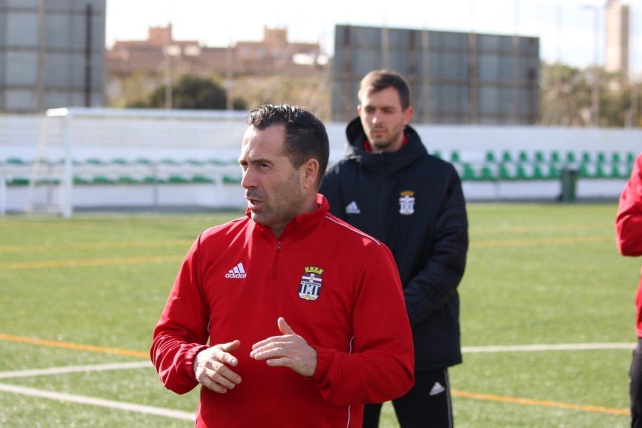 Concluye la etapa de David Bascuñana como técnico del FC Cartagena ‘B’
