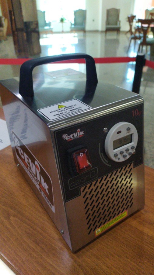 Estavesa adquiere equipos de ozono para garantizar la seguridad de sus usuarios