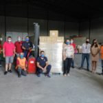 Logística Jorber y Madness Coffee realiza una donación de 1.000 litros de aceite