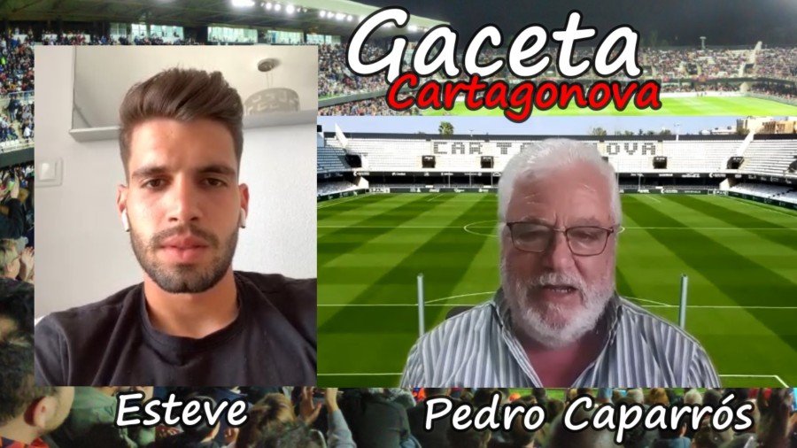 Esteve Peña: “El Cartagena es el mejor equipo de Segunda B”” Esteve Peña: “El Cartagena es el mejor equipo de Segunda B””