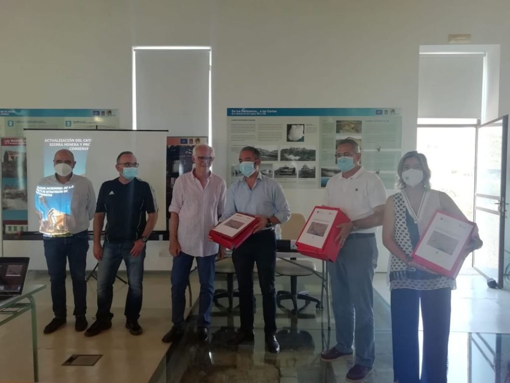 Actualizado el Catálogo de Bienes de Interés Cultural de la Sierra Minera, Cartagena y La Unión Actualizado el Catálogo de Bienes de Interés Cultural de la Sierra Minera, Cartagena y La Unión