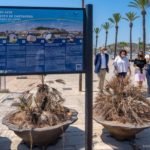 Un nuevo Sendero Azul conecta el centro de Cartagena con Cala Cortina