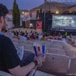Con la proyección de Tiburón volvió la vida cultural al Auditorio Parque Torres Con la proyección de Tiburón volvió la vida cultural al Auditorio Parque Torres