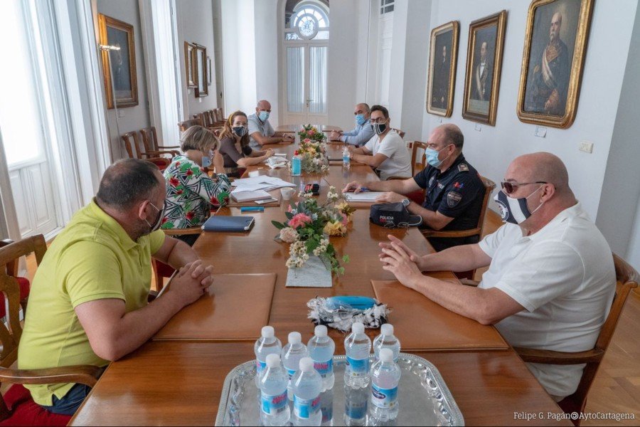 Ayuntamiento, Club y Peñas piden responsabilidad durante el partido y ante un hipotético ascenso