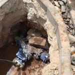 Infraestructuras mejora las deficiencias y el servicio de agua en dos calles de La Aljorra