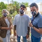 Noelia Arroyo recibe al dj cartagenero Taao Kross