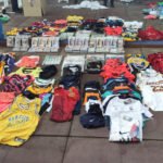 Decomisados 208 artículos de imitación en el mercadillo de Islas Menores Decomisados 208 artículos de imitación en el mercadillo de Islas Menores
