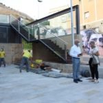 Comienzan las obras en la Oficina de Turismo de las Puertas de San José