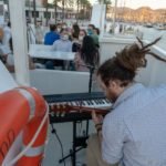 Continúan los paseos con música en directo y al atardecer desde el mar