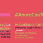 La compañía cartagenera Ditirambo se sube al Auditorio Parque Torres con ‘Mi querido fontanero’ dentro del Cartagena es Cultura