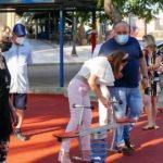 Cabo de Palos estrena una zona de juegos infantiles reformada y segura Cabo de Palos estrena una zona de juegos infantiles reformada y segura