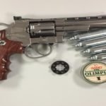 La Policía Local de Cartagena interviene droga y un revólver de aire comprimido al conductor de un vehículo