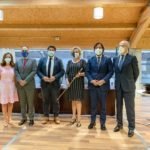 Beatriz Miguel se convierte en la primera mujer en tomar el mando de la Politécnica de Cartagena Beatriz Miguel se convierte en la primera mujer en tomar el mando de la Politécnica de Cartagena