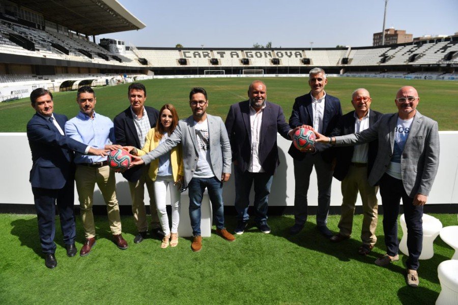 El FC Cartagena presenta su nueva  Estructura Organizativa para LaLiga