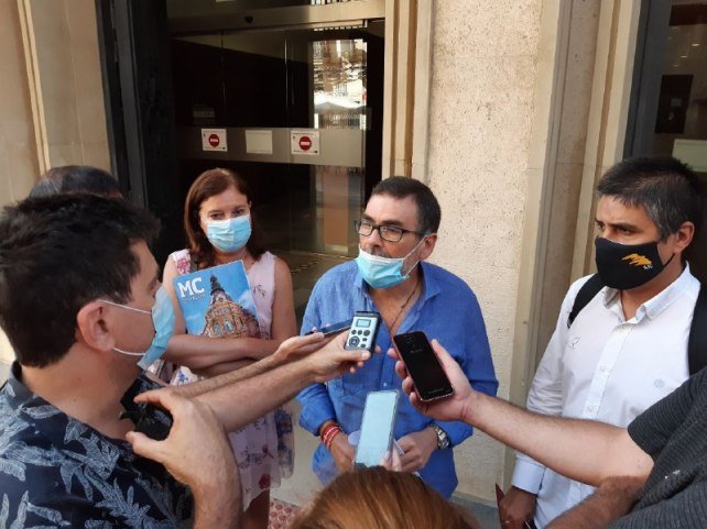 Ante la magnitud del escándalo, MC velará por evitar un ‘enjuague’ entre Lhicarsa y el Gobierno Ante la magnitud del escándalo, MC velará por evitar un ‘enjuague’ entre Lhicarsa y el Gobierno