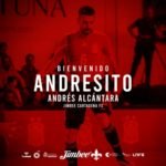 El internacional Andresito ya es oficialmente jugador de Jimbee Cartagena El internacional Andresito ya es oficialmente jugador de Jimbee Cartagena