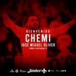 José Miguel Oliver Solano, “Chemi”, nueva incorporación para Jimbee Cartagena.