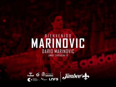 Dario Marinovic firma con Jimbee Cartagena por dos temporadas. Dario Marinovic firma con Jimbee Cartagena por dos temporadas.