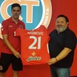 Marinovic: "Estoy deseando que empiece ya" Marinovic: "Estoy deseando que empiece ya"