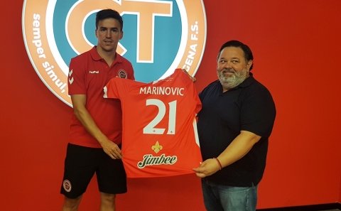 Marinovic: "Estoy deseando que empiece ya" Marinovic: "Estoy deseando que empiece ya"