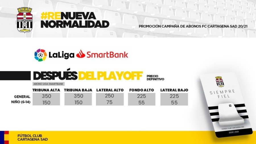 Consulta los precios, horarios y toda la información sobre la Campaña de Abonos 20/21 Consulta los precios, horarios y toda la información sobre la Campaña de Abonos 20/21