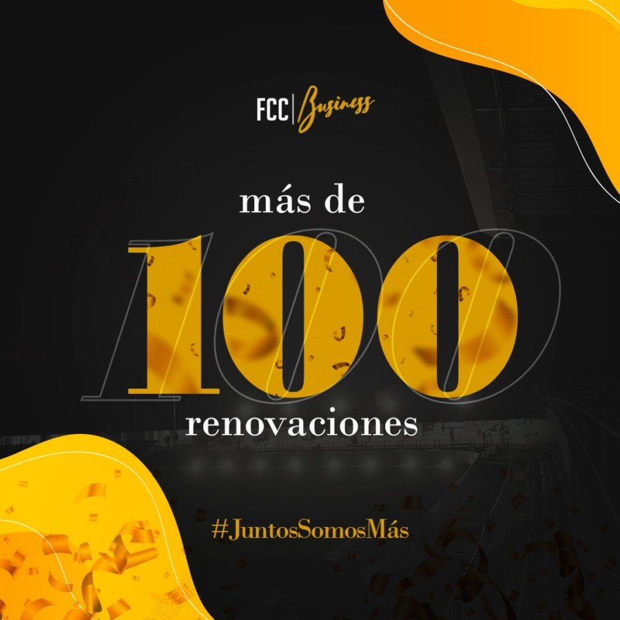 El empresario cartagenero mantiene su confianza en FCC | Business para la temporada 20/21, superando ya las 100 renovaciones