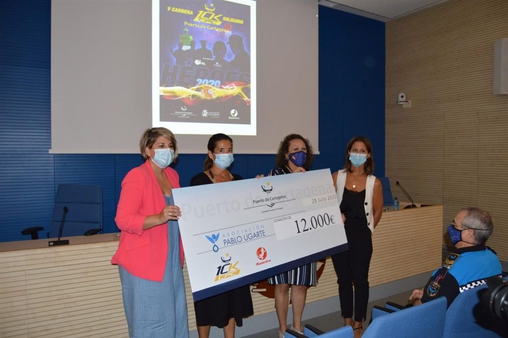 La V Edición de la 10k Puerto de Cartagena no se realizará de forma presencial, únicamente se pondrán a la venta la camiseta y mascarilla La V Edición de la 10k Puerto de Cartagena no se realizará de forma presencial, únicamente se pondrán a la venta la camiseta y mascarilla