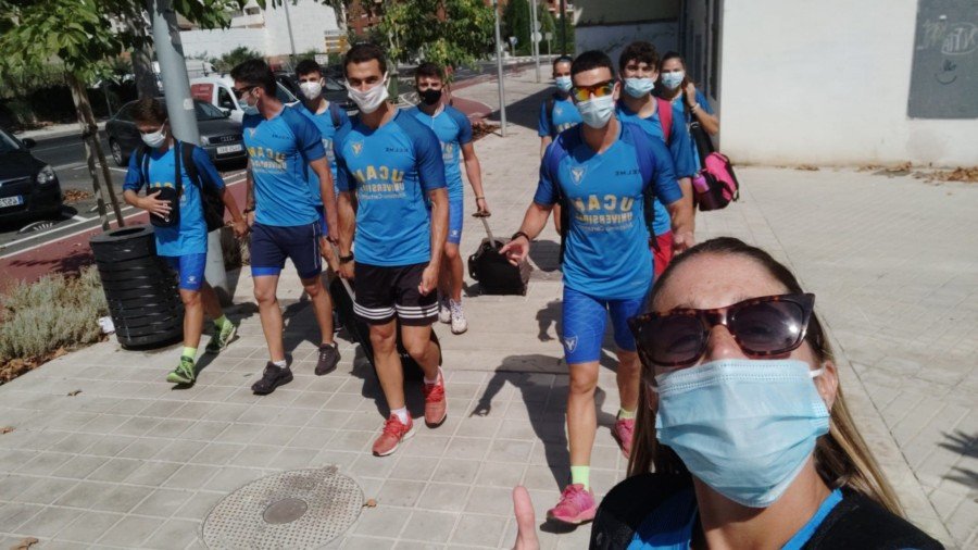 El UCAM Atletismo Cartagena continúa con la temporada de Verano preparando los Campeonatos de España El UCAM Atletismo Cartagena continúa con la temporada de Verano preparando los Campeonatos de España