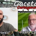 Luis Verdú “El Cartagena debe madurar el partido ante el Baleares” Luis Verdú “El Cartagena debe madurar el partido ante el Baleares”