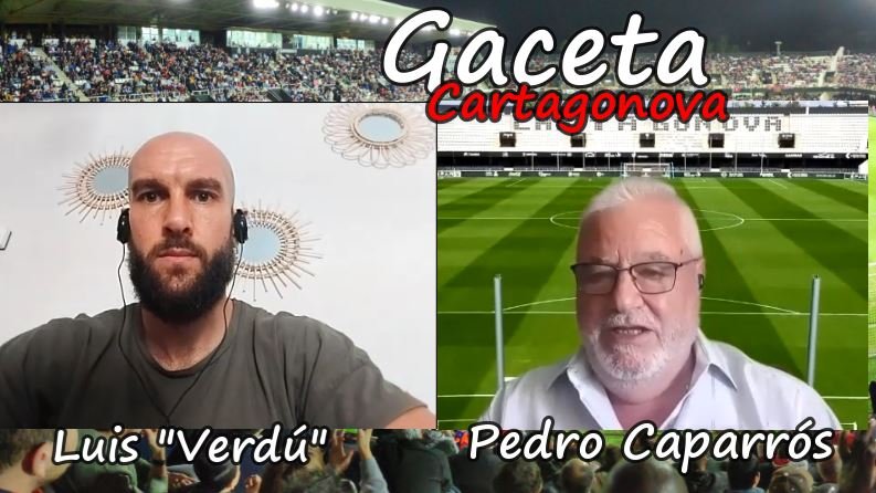 Luis Verdú “El Cartagena debe madurar el partido ante el Baleares” Luis Verdú “El Cartagena debe madurar el partido ante el Baleares”