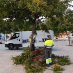 Continúa el plan de choque de Parques y Jardines que llegará a todos los barrios y diputaciones Continúa el plan de choque de Parques y Jardines que llegará a todos los barrios y diputaciones