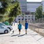Infraestructuras mejora las aceras en Sebastián Feringán para evitar tropezones Infraestructuras mejora las aceras en Sebastián Feringán para evitar tropezones
