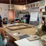 El Taller Municipal de Restauración colabora en el curso de iniciación de técnicas y procedimientos de restauración