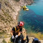 Los rescates en montaña se triplican este verano en Cartagena Los rescates en montaña se triplican este verano en Cartagena