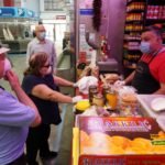 Nuevos arreglos en el mercado Santa Florentina