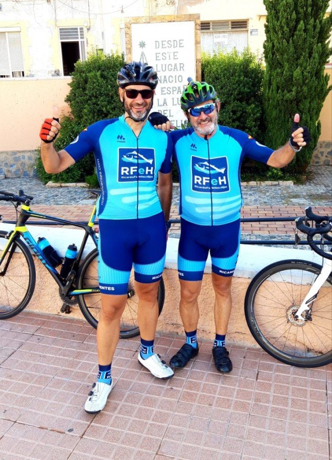 Nuevo reto del equipo ultraciclista Ricardo Fuentes