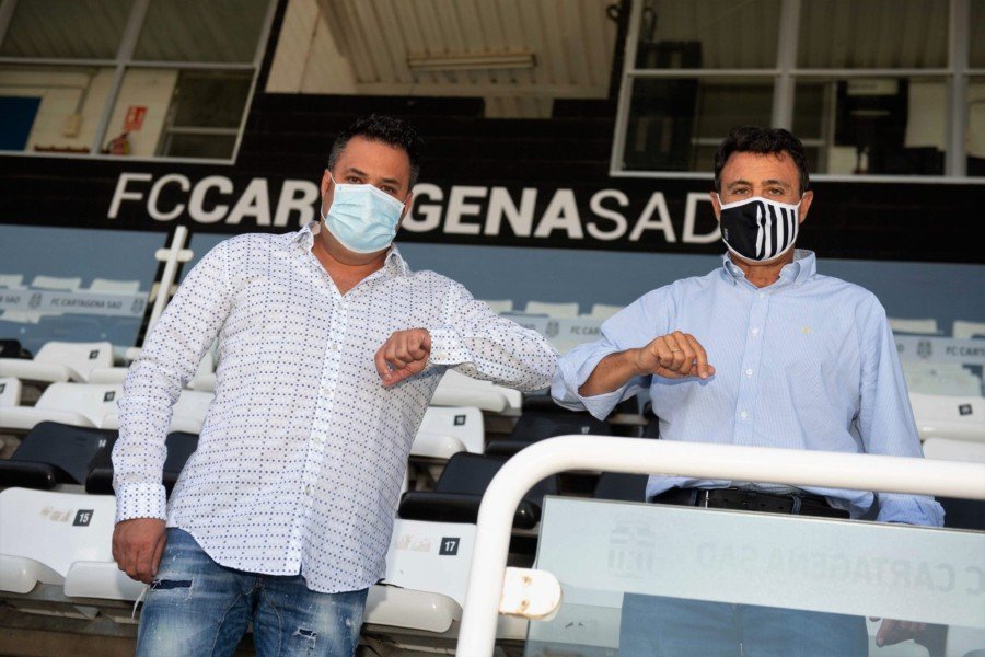Acuerdo entre el FC Cartagena y la EF Torre Pacheco para la formación de sus jugadores Acuerdo entre el FC Cartagena y la EF Torre Pacheco para la formación de sus jugadores