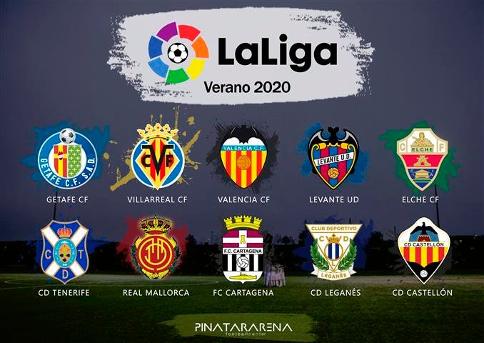 10 equipos de LaLiga en Pinatar Arena 10 equipos de LaLiga en Pinatar Arena