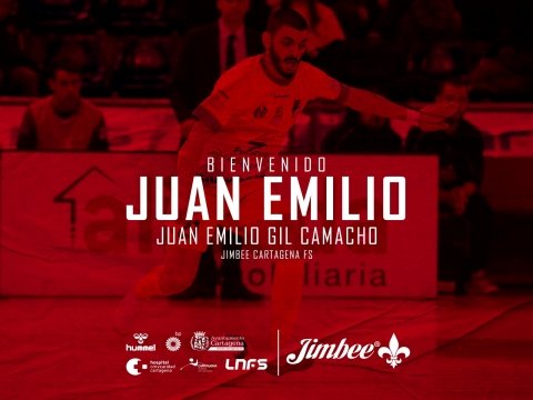 FICHAJE | Juan Emilio cierra la plantilla de Jimbee Cartagena FICHAJE | Juan Emilio cierra la plantilla de Jimbee Cartagena