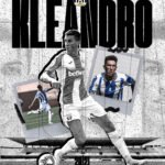 Kleandro Lleshi, juventud y físico para el centro del campo albinegro