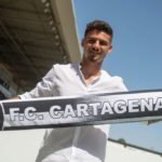 Sergio Lozano: “Venir a un gran club como el FC Cartagena era lo mejor para mí” Sergio Lozano: “Venir a un gran club como el FC Cartagena era lo mejor para mí”