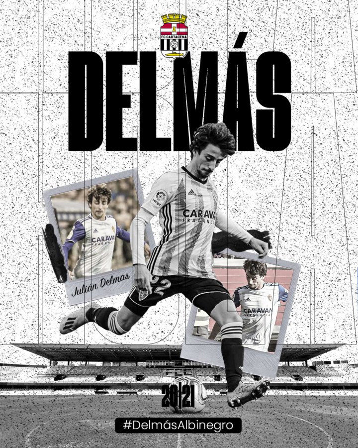 Julián Delmás, profundidad y experiencia para el lateral derecho del Efesé