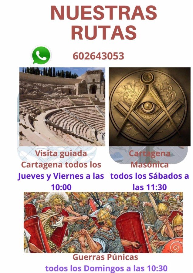 GAIA CULTURAL ofrece un descuento a los abonados del FC Cartagena, en sus rutas de los fines de semana